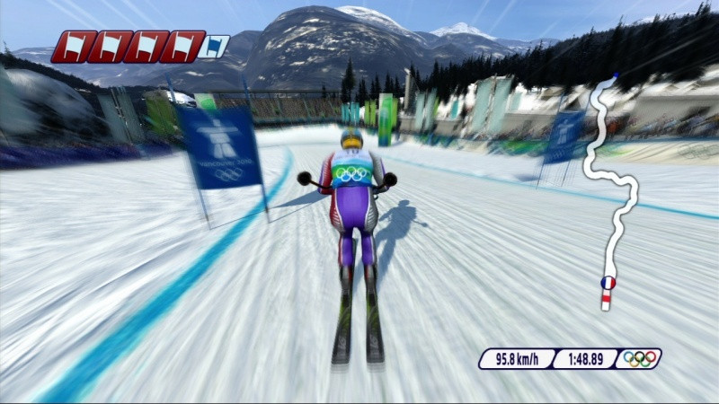 Игра Vancouver 2010 (Xbox 360) б/у, Полностью Английский