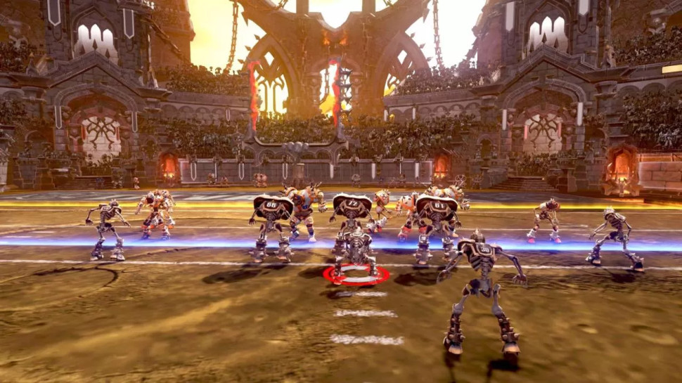 Игра Mutant Football League (PS4) Полностью Английский