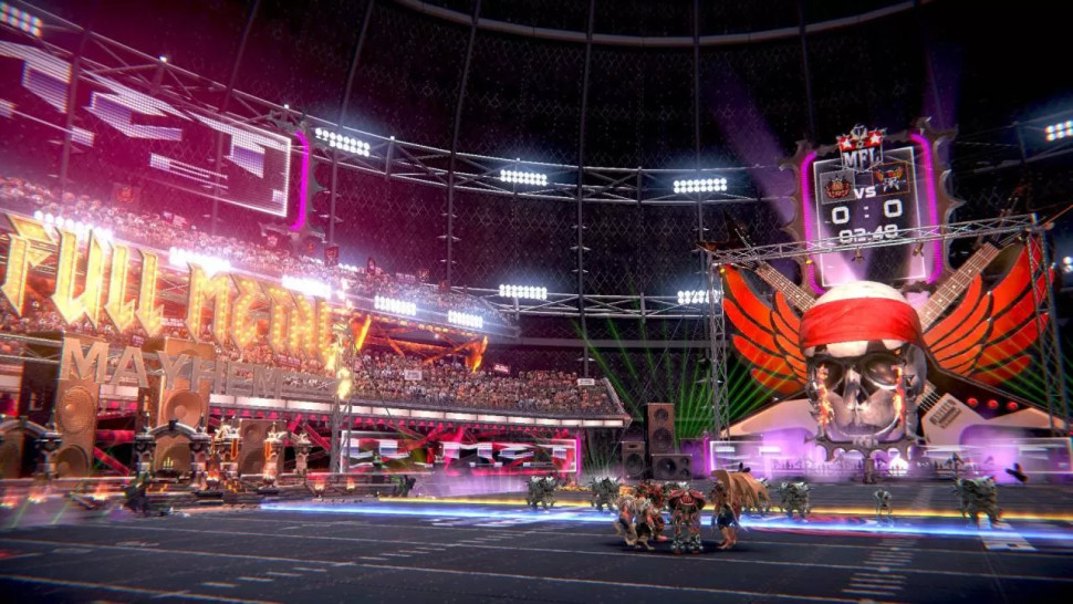 Игра Mutant Football League (PS4) Полностью Английский