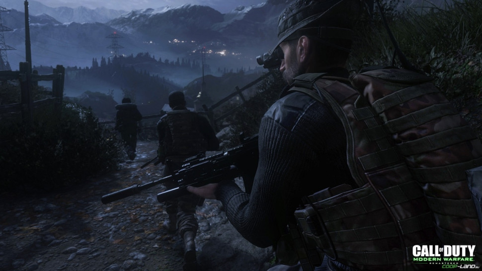 Игра Call of Duty: Modern Warfare Remastered Англ. (PS4) Полностью Английский