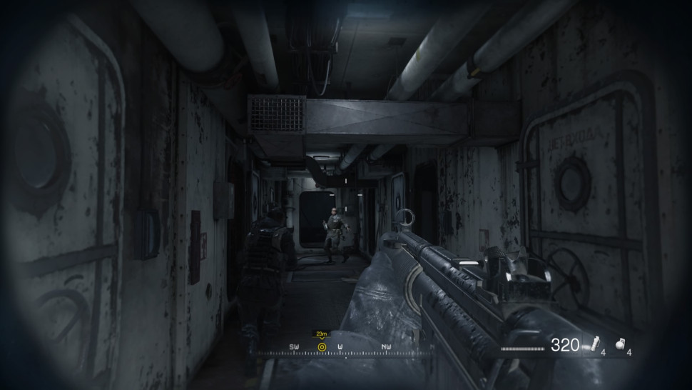 Игра Call of Duty: Modern Warfare Remastered Англ. (PS4) Полностью Английский