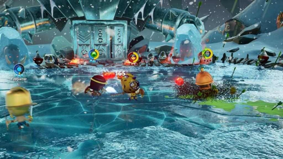 Игра World of Warriors (PS4) б/у, Русские Субтитры