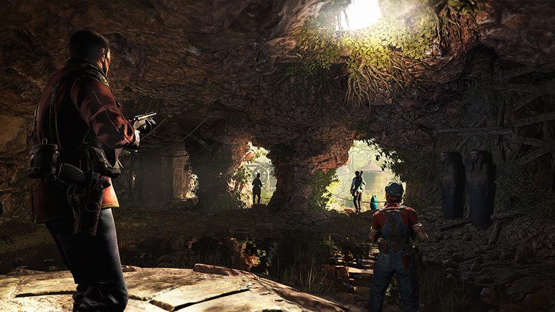 Игра Strange Brigade. Стандартное издание (PS4) б/у, Русские Субтитры