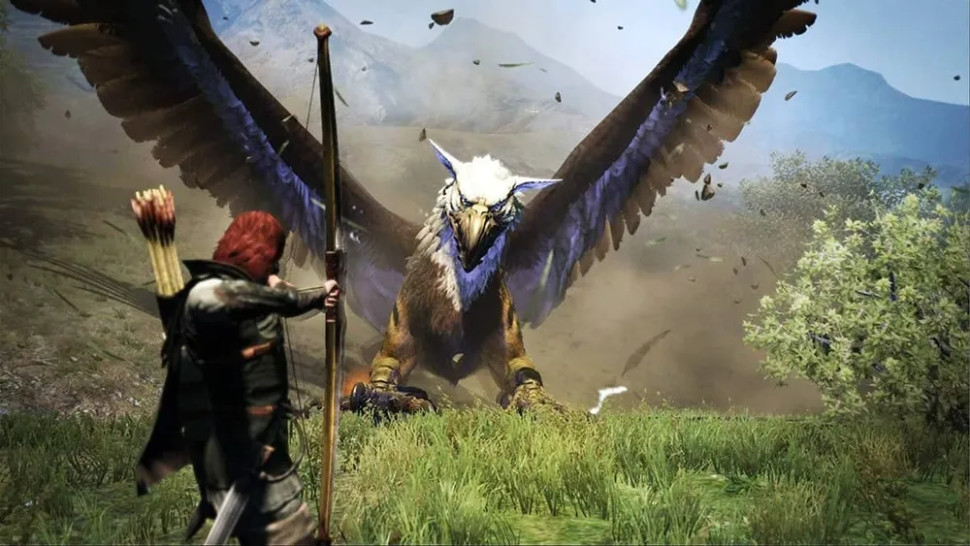 Игра Dragon's Dogma: Dark Arisen (PS4) Полностью Английский