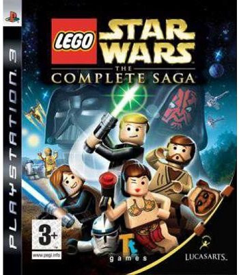 Игра LEGO Star Wars: The Complete Saga (PS3) б/у, Полностью Английский купить за 1199.0000