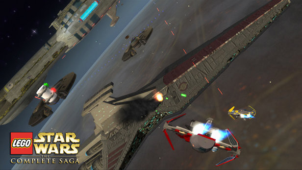Игра LEGO Star Wars: The Complete Saga (PS3) б/у, Полностью Английский