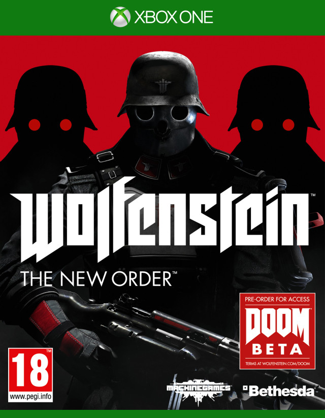 Игра Wolfenstein: The New Order (Xbox one) б/у, Полностью Русский