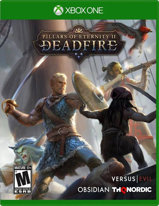 Игра Pillars of Eternity II: Deadfire (Xbox one) б/у, Русские Субтитры