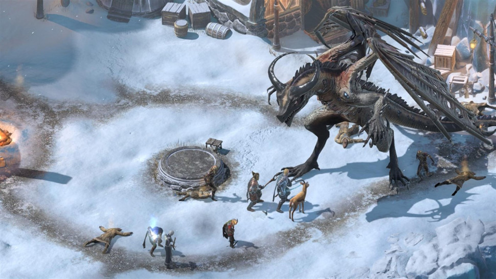 Игра Pillars of Eternity II: Deadfire (Xbox one) б/у, Русские Субтитры