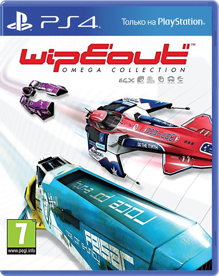 Игра WipEout Omega Collection (PS4) Полностью Русский