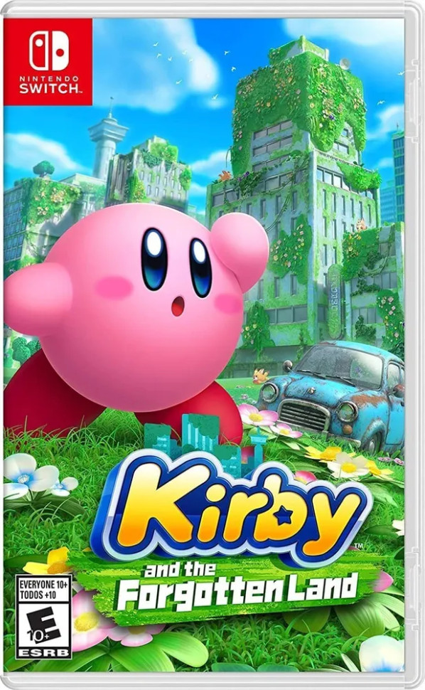 Игра Kirby and the Forgotten Land (Nintendo Switch) б/у, Полностью Английский