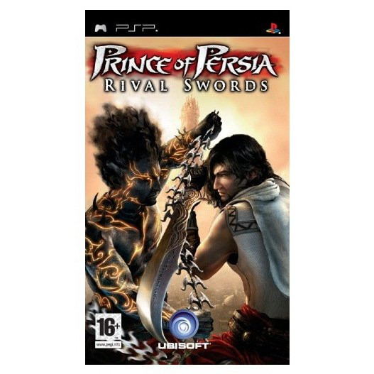 Игра Prince of Persia Rival Swords (PSP) б/у, Полностью Английский купить за 1199.0000