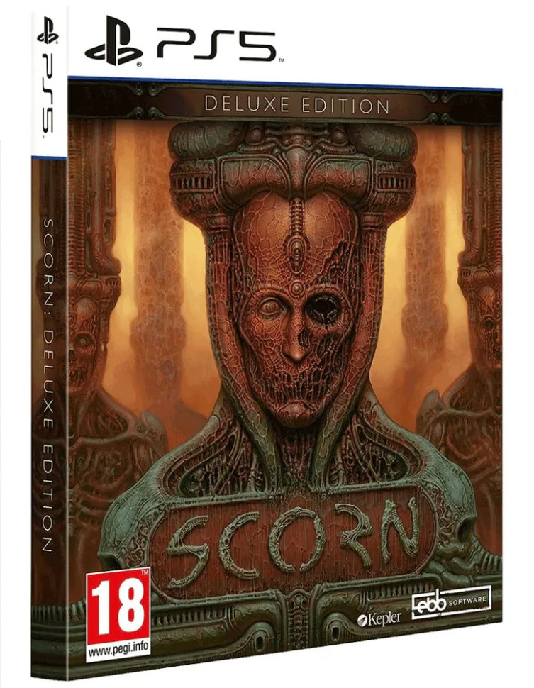 Игра Scorn (PS5) б/у, Русские Субтитры купить за 3999.0000