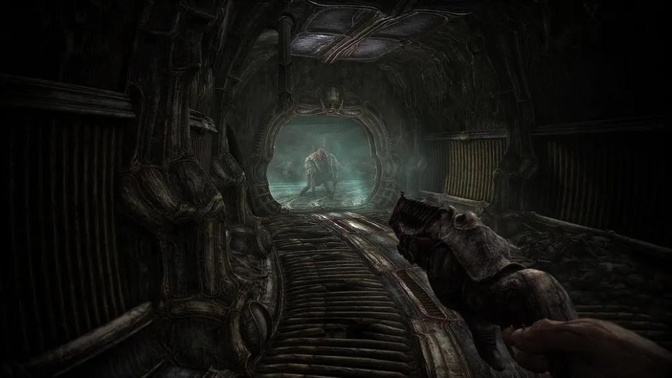Игра Scorn (PS5) б/у, Русские Субтитры