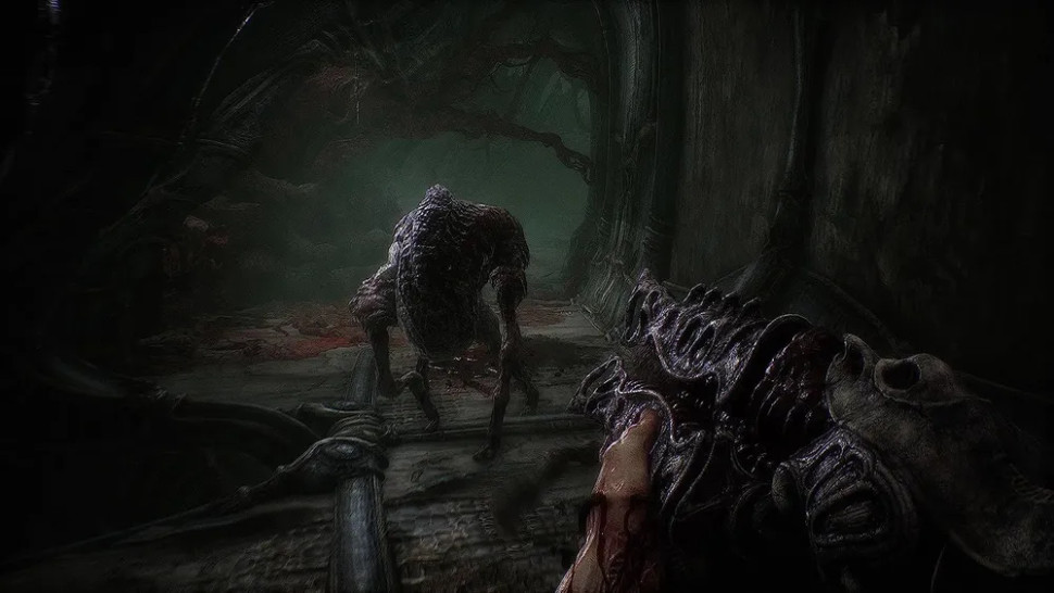 Игра Scorn (PS5) б/у, Русские Субтитры