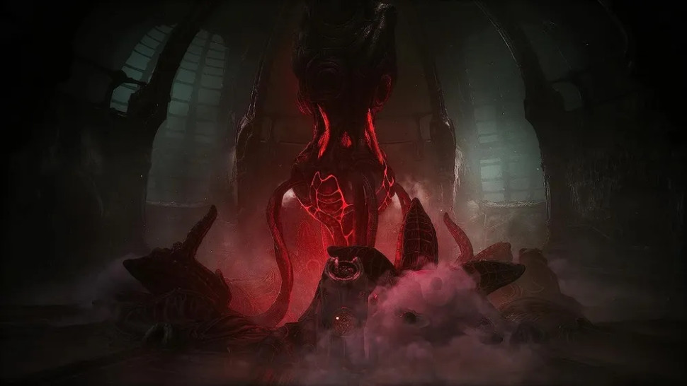 Игра Scorn (PS5) б/у, Русские Субтитры