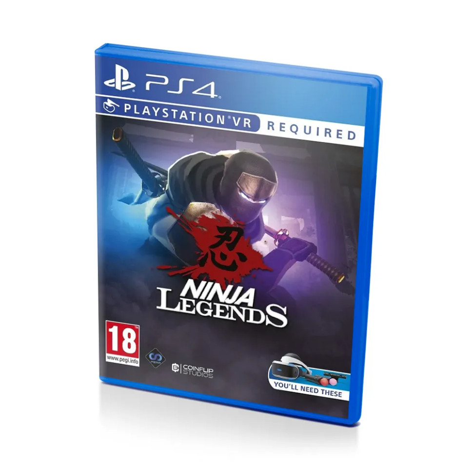 Игра Ninja Legends (PS4) Полностью Английский
