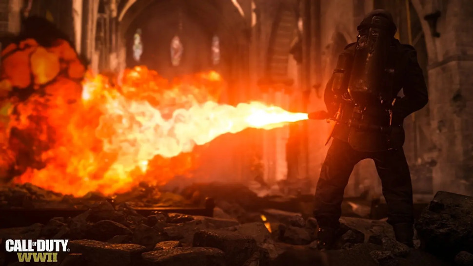 Игра Call of Duty: WWII Англ. (PS4) Полностью Английский