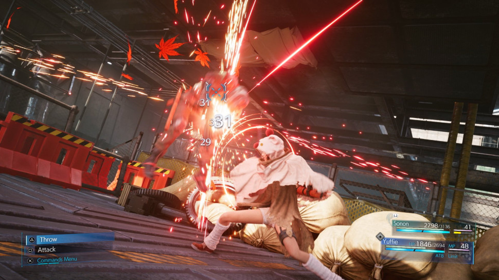 Игра Final Fantasy VII Remake Intergrade (PS5) б/у, Полностью Английский