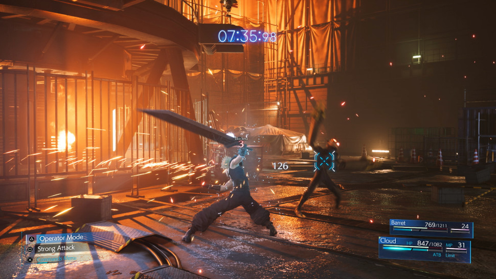 Игра Final Fantasy VII Remake Intergrade (PS5) б/у, Полностью Английский