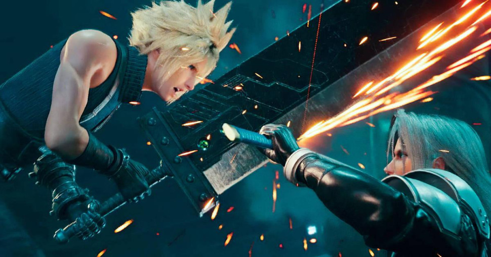 Игра Final Fantasy VII Remake Intergrade (PS5) б/у, Полностью Английский