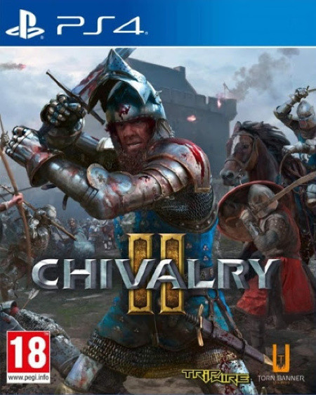 Игра Chivalry II (PS4) б/у, Русские Субтитры купить за 499.0000