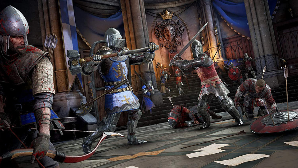 Игра Chivalry II (PS4) б/у, Русские Субтитры
