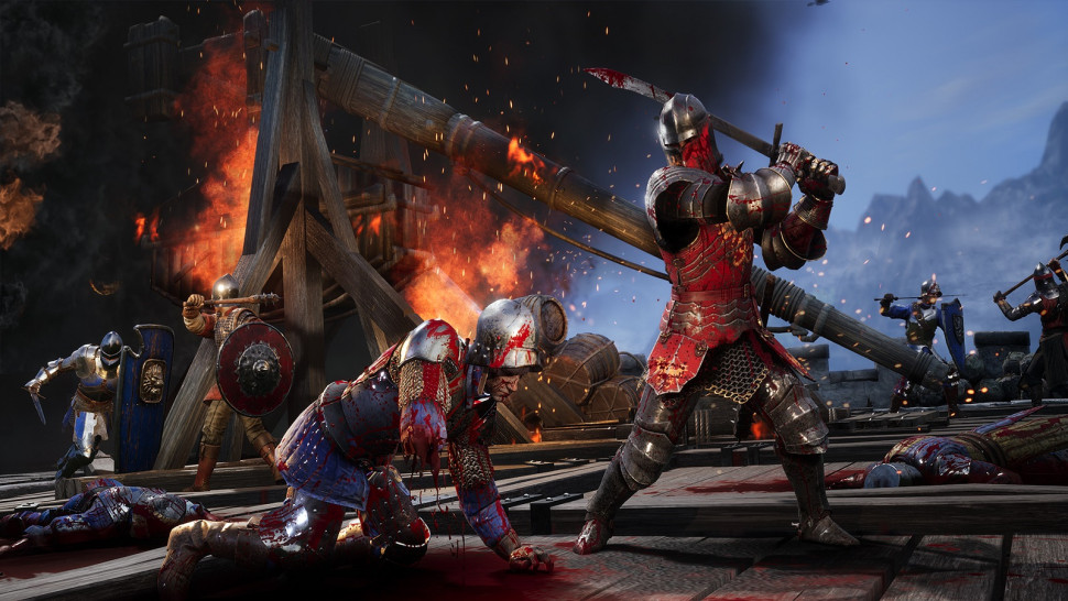 Игра Chivalry II (PS4) б/у, Русские Субтитры