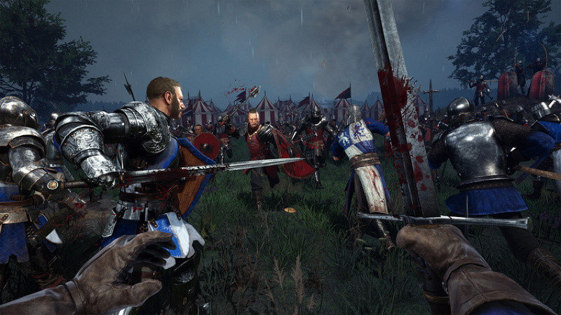 Игра Chivalry II (PS4) б/у, Русские Субтитры