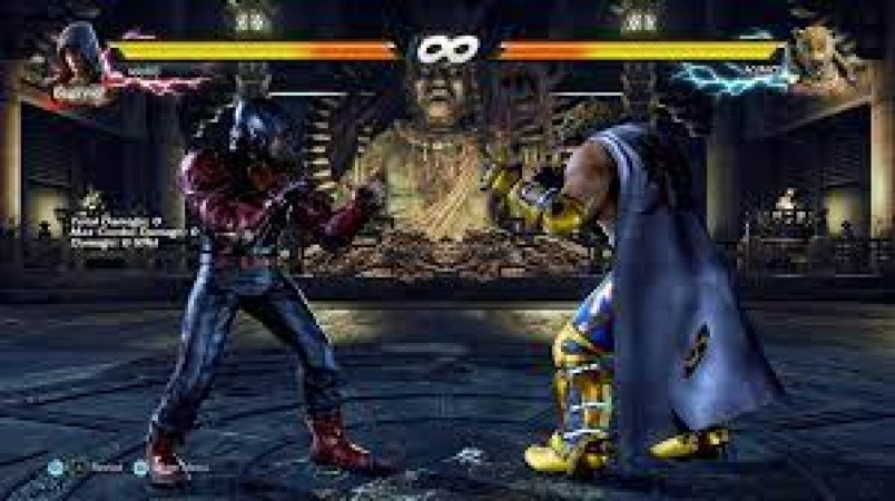 Игра Tekken 7 + SoulCalibur VI (PS4) б/у, Русские Субтитры