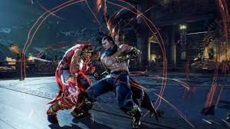 Игра Tekken 7 + SoulCalibur VI (PS4) б/у, Русские Субтитры