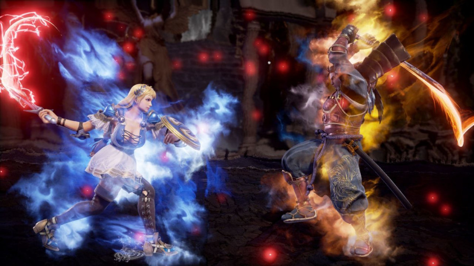 Игра Tekken 7 + SoulCalibur VI (PS4) б/у, Русские Субтитры