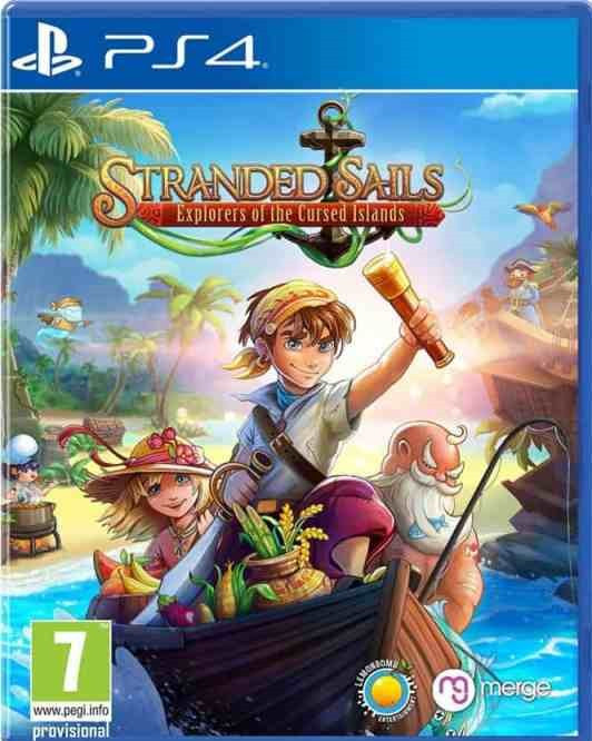 Игра Stranded Sails – Explorers of the Cursed Islands (PS4) б/у, Русские Субтитры купить за 1599.0000