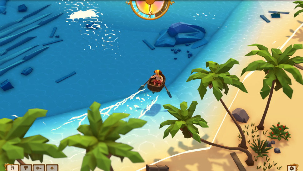 Игра Stranded Sails – Explorers of the Cursed Islands (PS4) б/у, Русские Субтитры