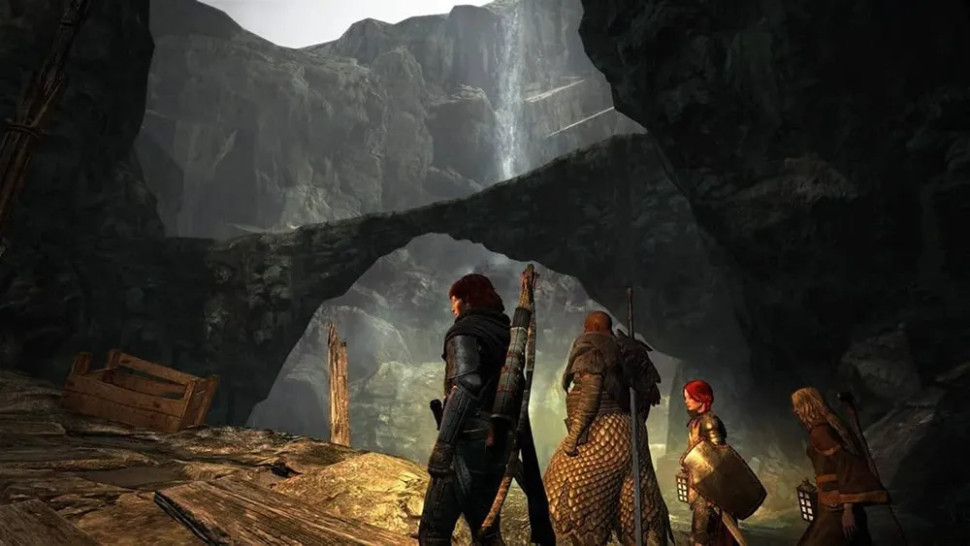 Игра Dragon's Dogma: Dark Arisen (PS4) б\у, Полностью На Английском