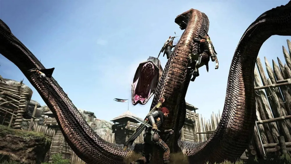 Игра Dragon's Dogma: Dark Arisen (PS4) б\у, Полностью На Английском