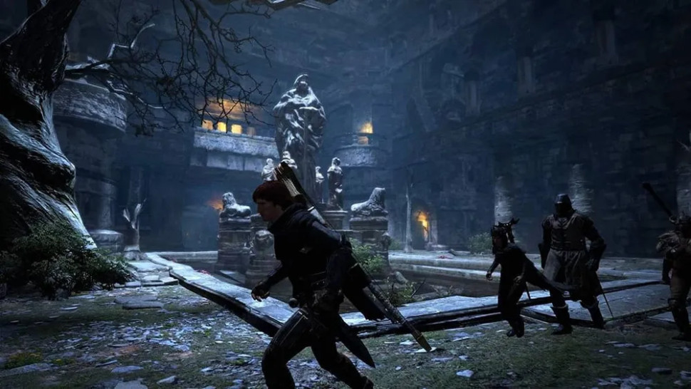 Игра Dragon's Dogma: Dark Arisen (PS4) б\у, Полностью На Английском