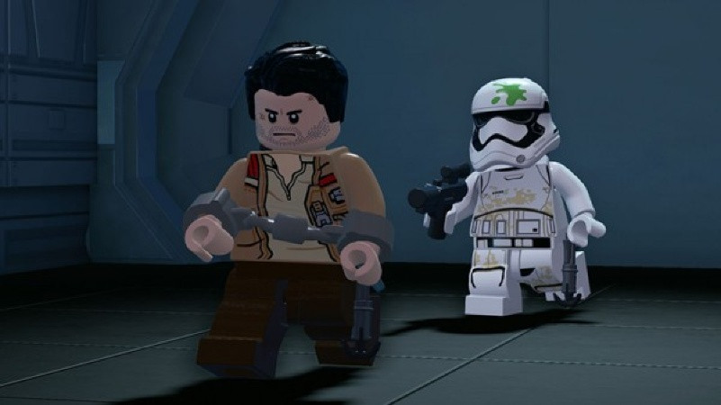 Игра LEGO Звездные войны: Пробуждение Силы (PS3) б/у, Русские Субтитры