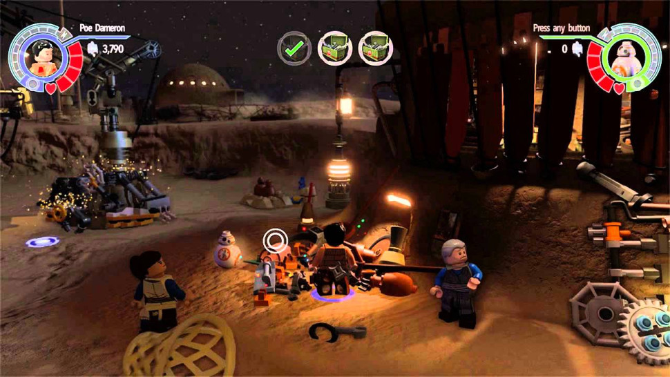 Игра LEGO Звездные войны: Пробуждение Силы (PS3) б/у, Русские Субтитры