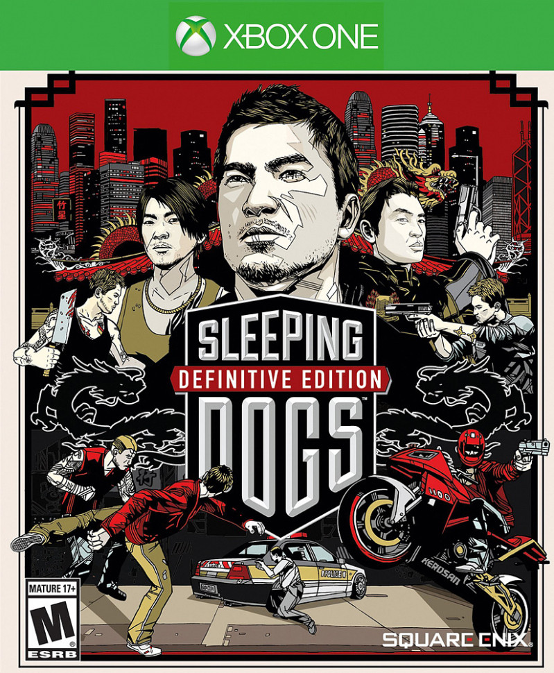 Игра Sleeping Dogs: Definitive Edition (Xbox one) Русские Субтитры