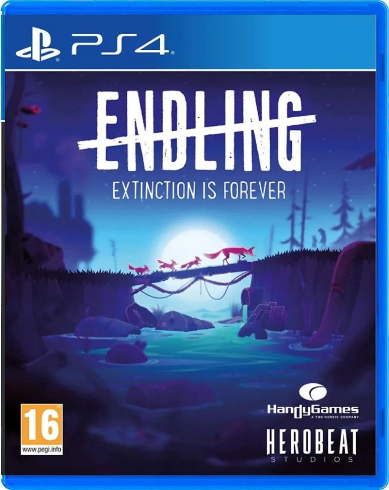 Игра Endling: Extinction is Forever (PS4) б\у, Субтитры на русском