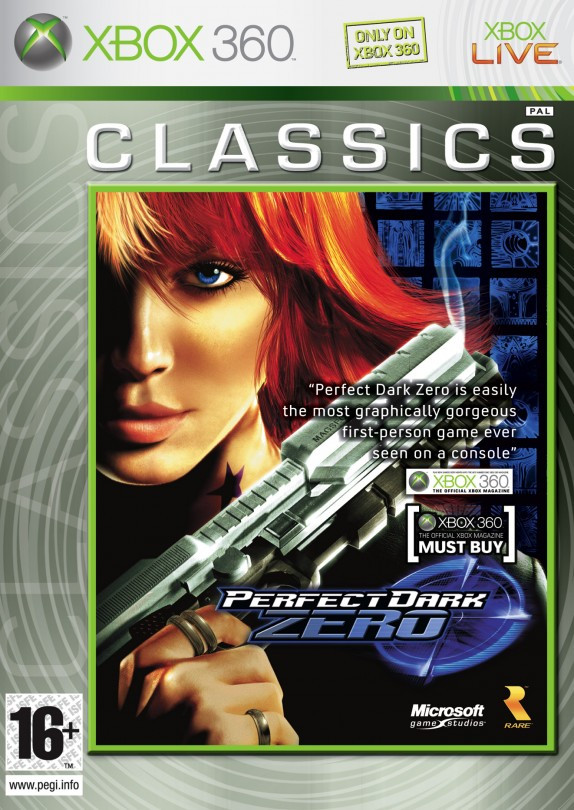 Игра Perfect Dark Zero (Xbox 360) б/у, Полностью Английский купить за 699.0000