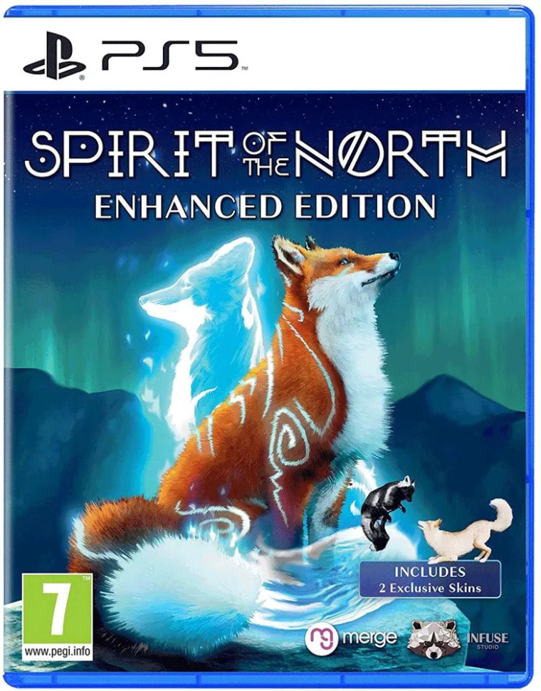 Игра Spirit of the North (PS5) Субтитры на русском