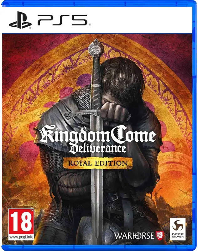 Игра Kingdom Come: Deliverance - Royal Edition (PS5) б\у, Субтитры на русском