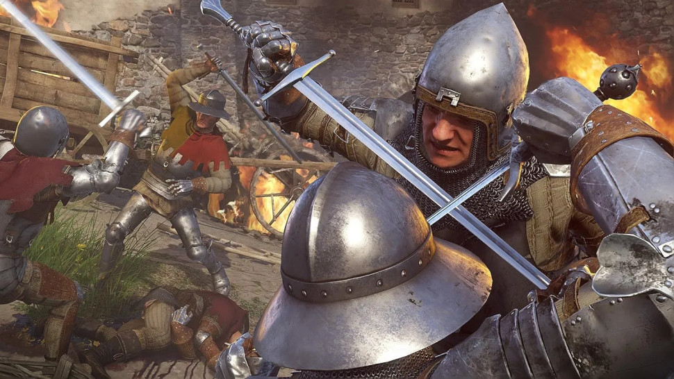 Игра Kingdom Come: Deliverance - Royal Edition (PS5) б\у, Субтитры на русском