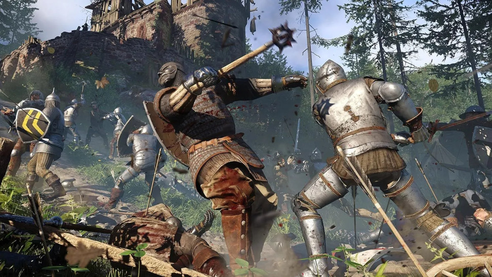 Игра Kingdom Come: Deliverance - Royal Edition (PS5) б\у, Субтитры на русском