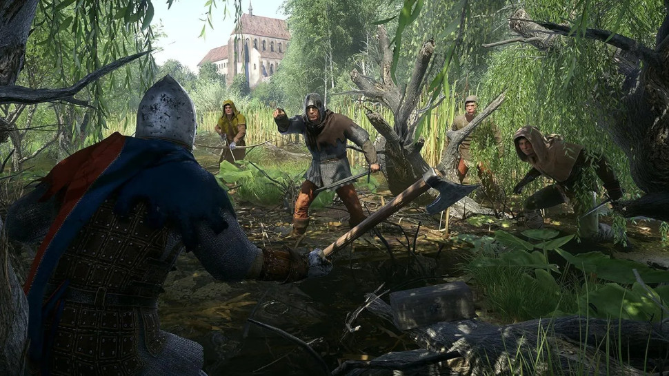 Игра Kingdom Come: Deliverance - Royal Edition (PS5) б\у, Субтитры на русском