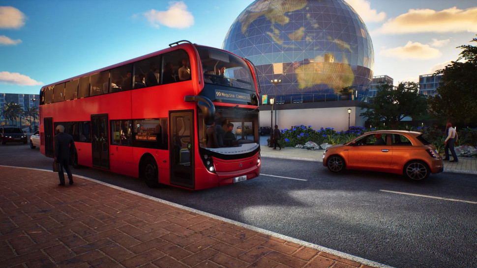 Игра Bus Simulator 27 (PS5) б\у, Полностью на английском