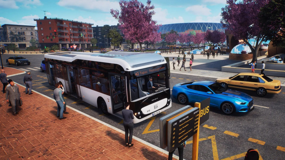 Игра Bus Simulator 27 (PS5) б\у, Полностью на английском