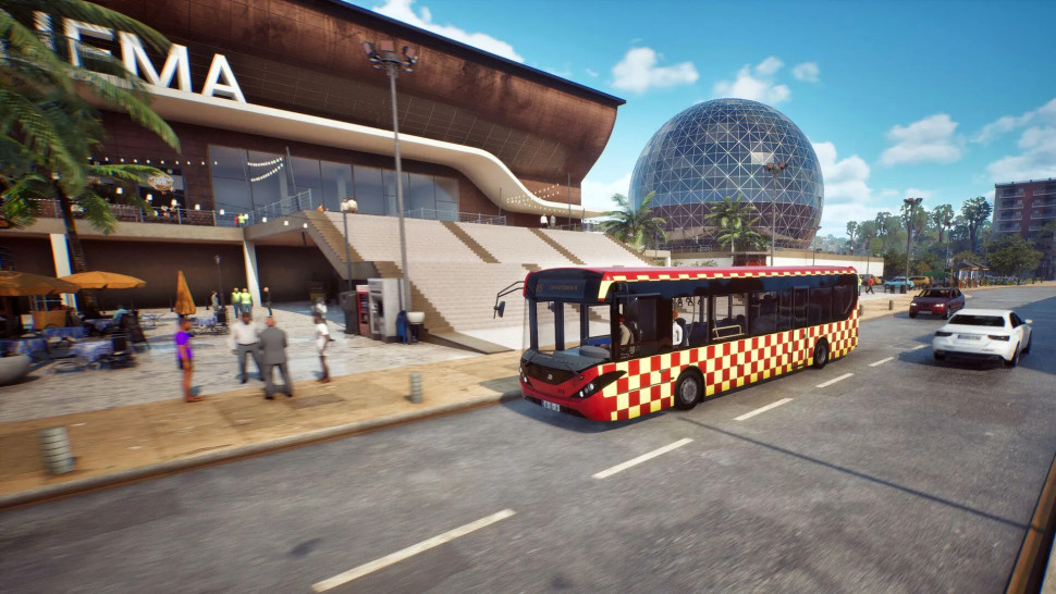 Игра Bus Simulator 27 (PS5) б\у, Полностью на английском